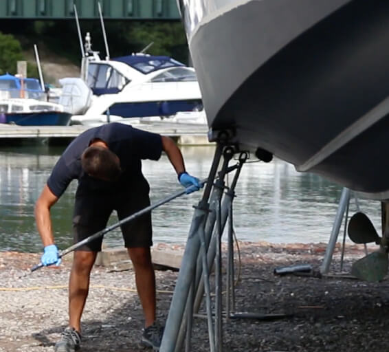 An antifouling service that makes life easy